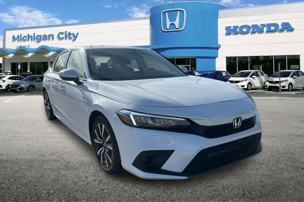 used 2024 Honda Civic car, priced at $24,877