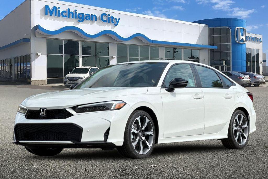 new 2026 Honda Civic Hybrid car, priced at $30,945