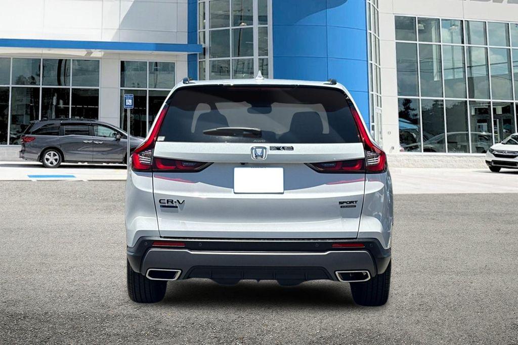 new 2026 Honda CR-V Hybrid car, priced at $44,000