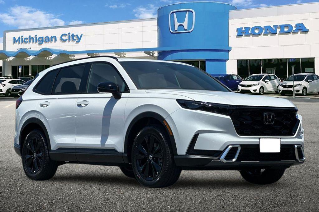 new 2026 Honda CR-V Hybrid car, priced at $44,000