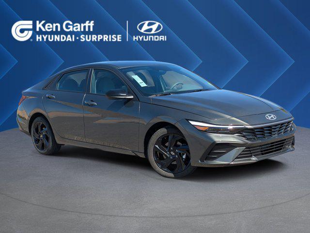 new 2026 Hyundai Elantra car, priced at $23,578