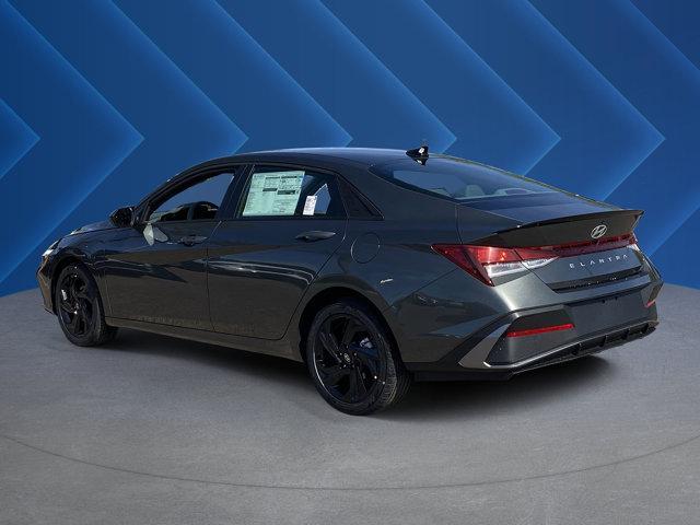 new 2026 Hyundai Elantra car, priced at $23,624