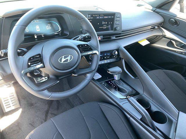 new 2026 Hyundai Elantra car, priced at $23,521