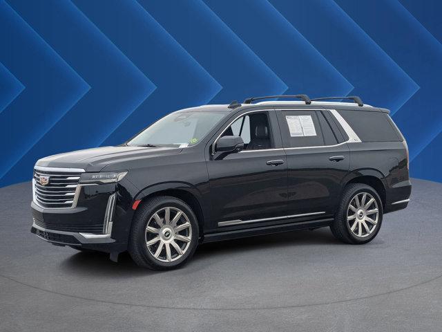 used 2021 Cadillac Escalade car, priced at $60,288