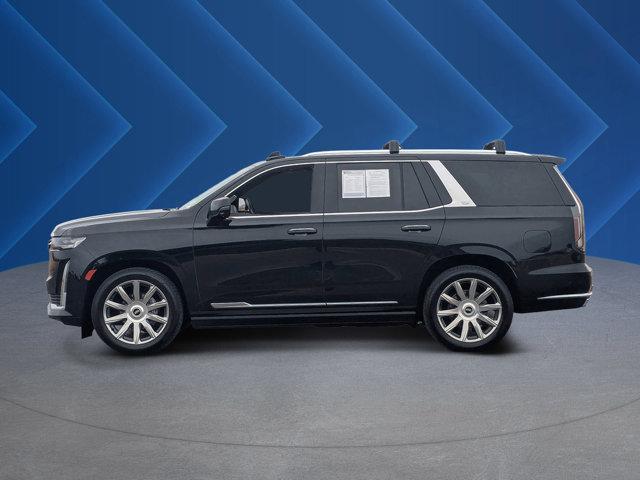 used 2021 Cadillac Escalade car, priced at $60,288