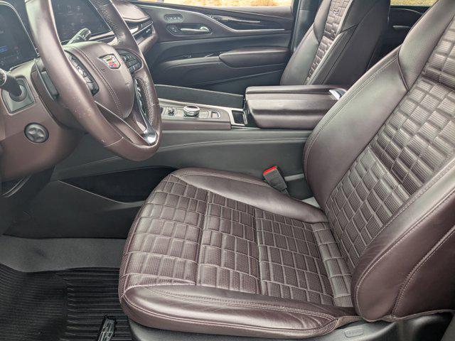 used 2021 Cadillac Escalade car, priced at $60,288