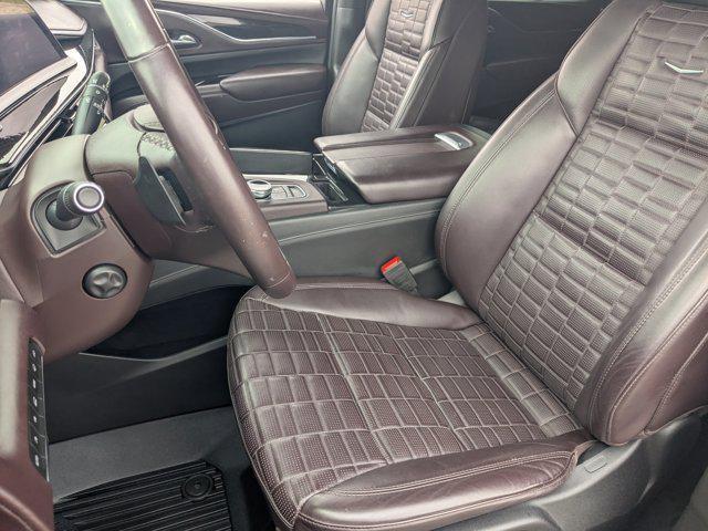 used 2021 Cadillac Escalade car, priced at $60,288