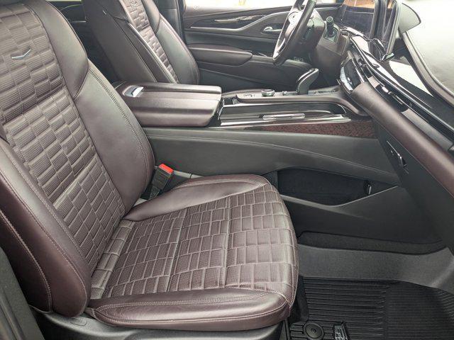 used 2021 Cadillac Escalade car, priced at $60,288