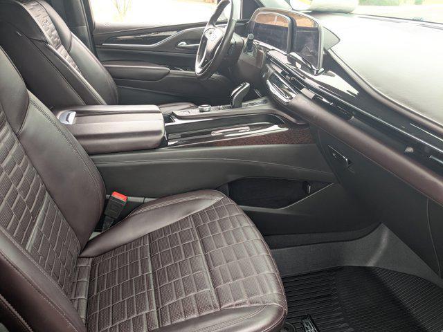 used 2021 Cadillac Escalade car, priced at $60,288