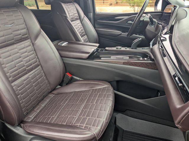 used 2021 Cadillac Escalade car, priced at $60,288