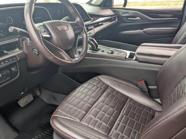used 2021 Cadillac Escalade car, priced at $60,288