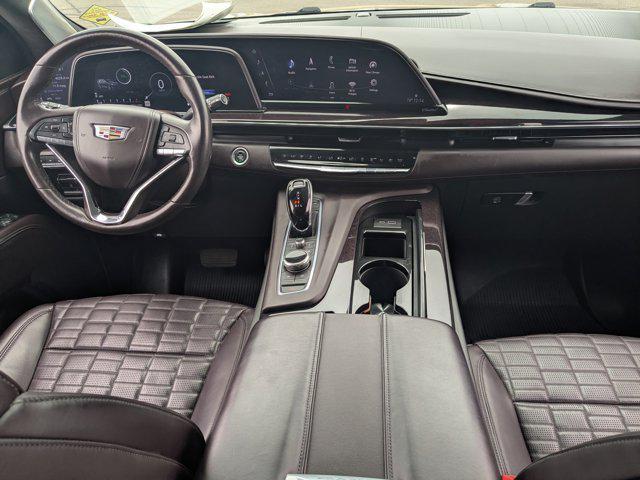used 2021 Cadillac Escalade car, priced at $60,288