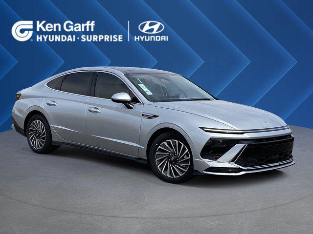 new 2026 Hyundai Sonata Hybrid car, priced at $32,241
