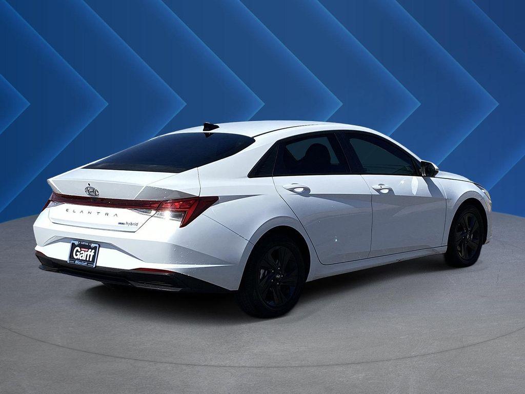 used 2022 Hyundai ELANTRA HEV car, priced at $16,188