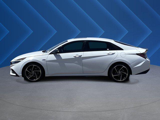 used 2022 Hyundai Elantra car, priced at $19,488