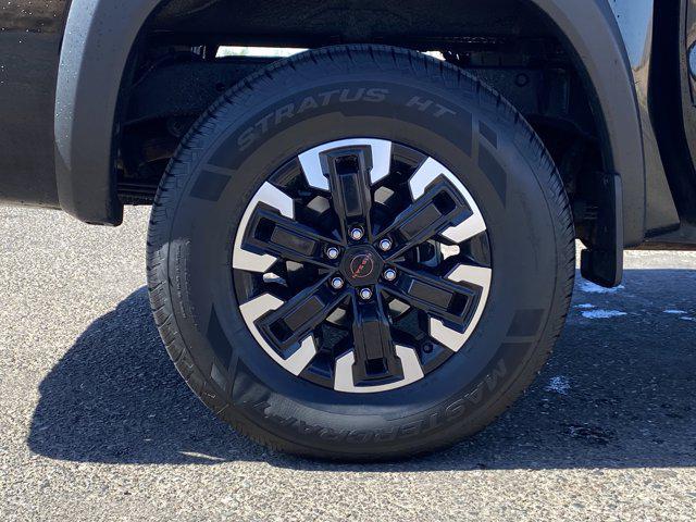 used 2024 Nissan Frontier car, priced at $33,239