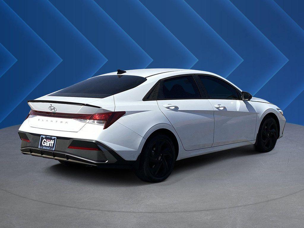 used 2026 Hyundai Elantra car, priced at $23,588