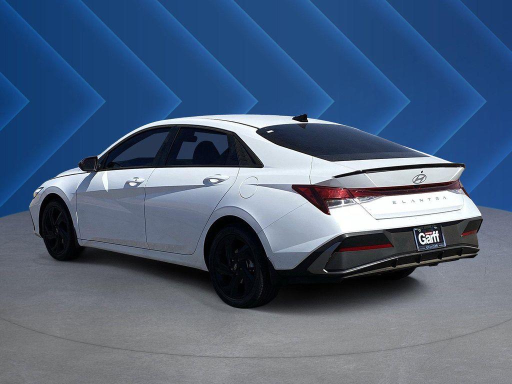 used 2026 Hyundai Elantra car, priced at $23,588