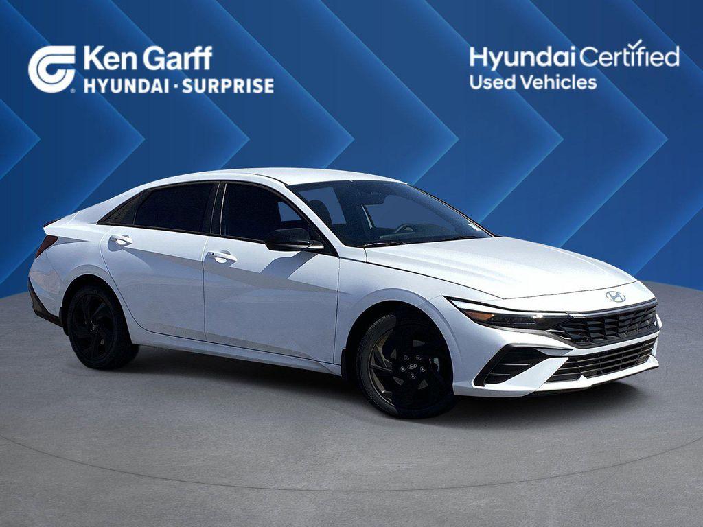 used 2026 Hyundai Elantra car, priced at $23,588