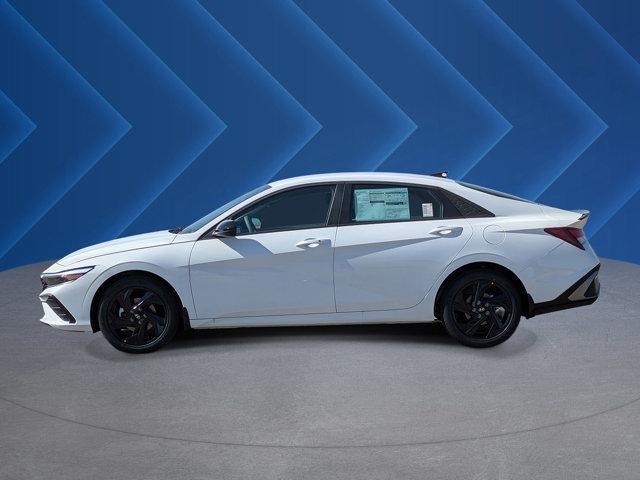new 2026 Hyundai Elantra car, priced at $23,845