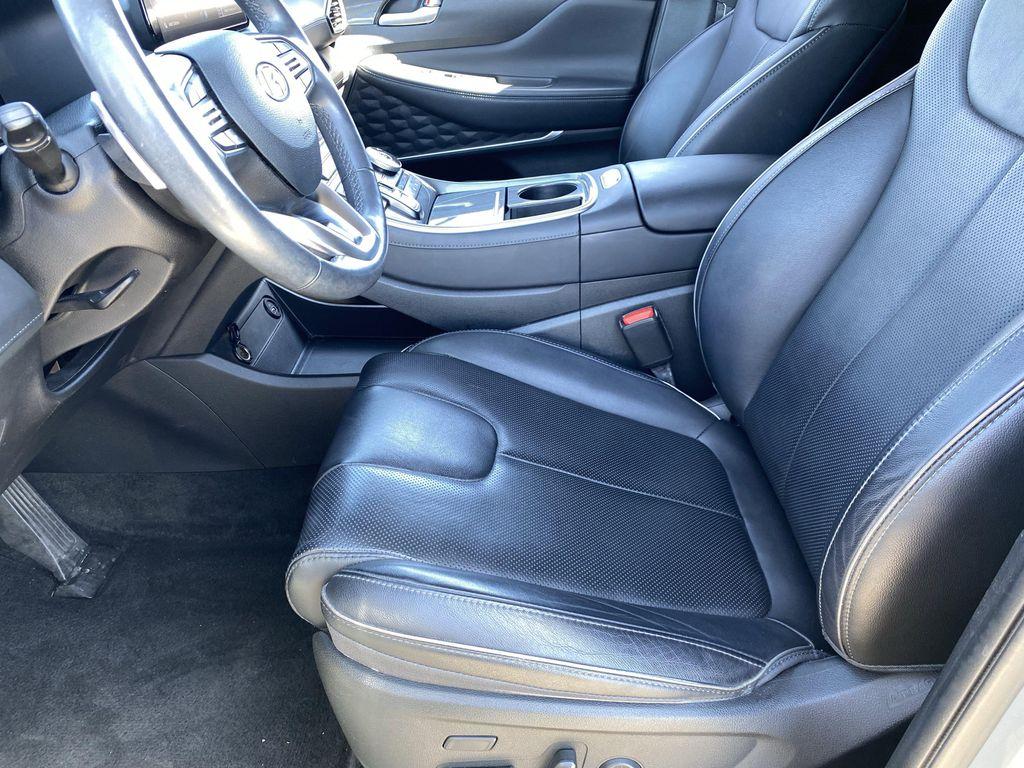 used 2022 Hyundai Santa Fe car, priced at $23,553