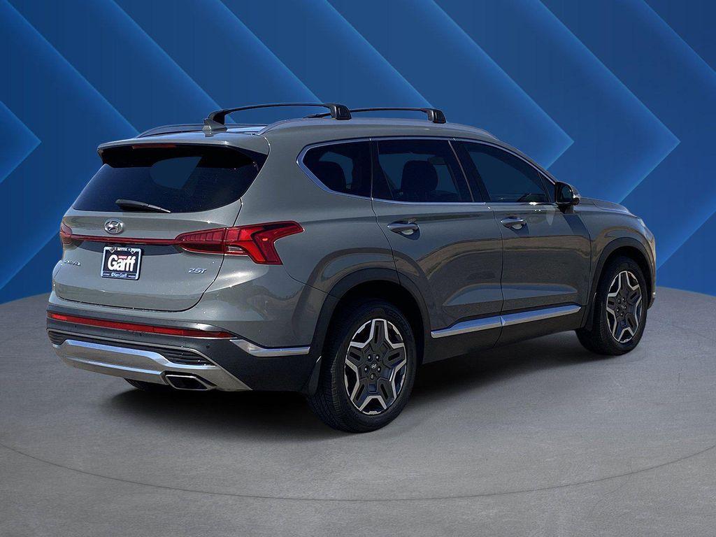 used 2022 Hyundai Santa Fe car, priced at $23,553