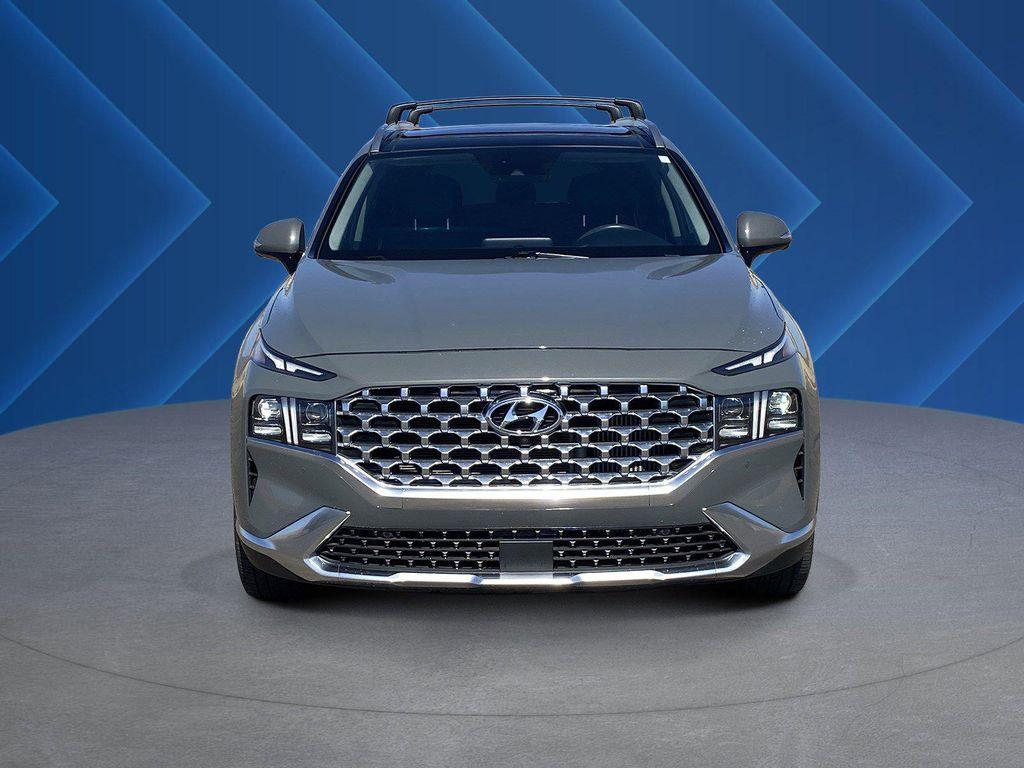 used 2022 Hyundai Santa Fe car, priced at $23,553