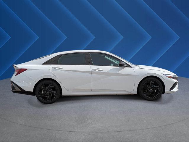 new 2026 Hyundai Elantra car, priced at $23,845