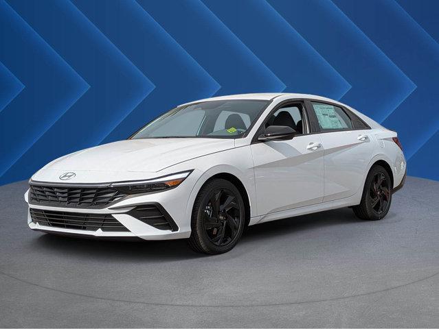 new 2026 Hyundai Elantra car, priced at $23,845