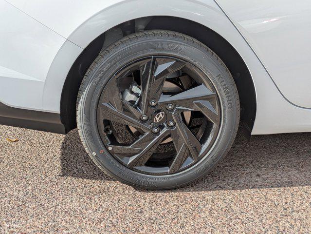 new 2026 Hyundai Elantra car, priced at $23,845
