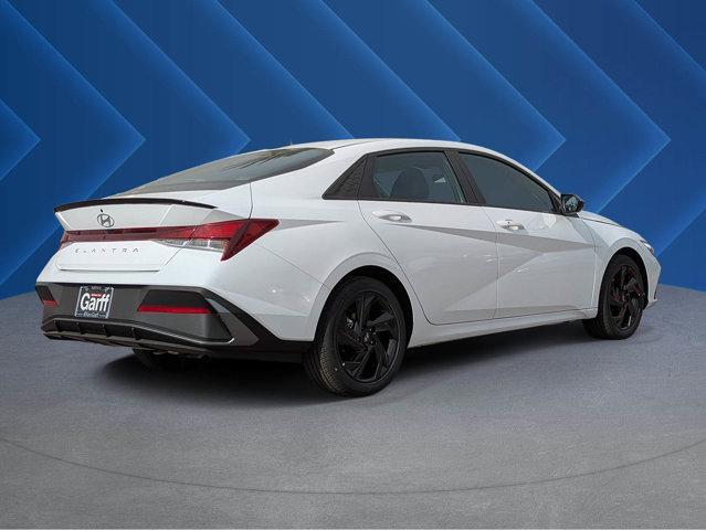 new 2026 Hyundai Elantra car, priced at $23,845