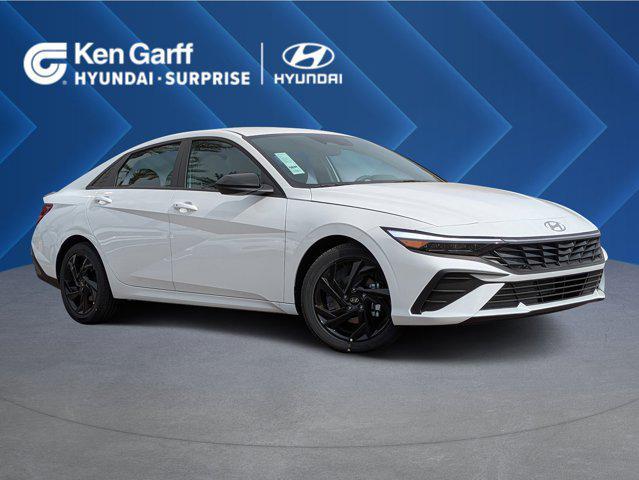 new 2026 Hyundai Elantra car, priced at $23,845