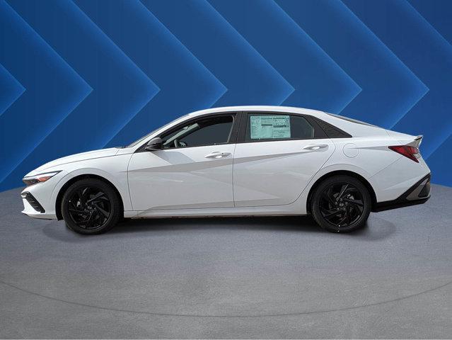 new 2026 Hyundai Elantra car, priced at $23,845