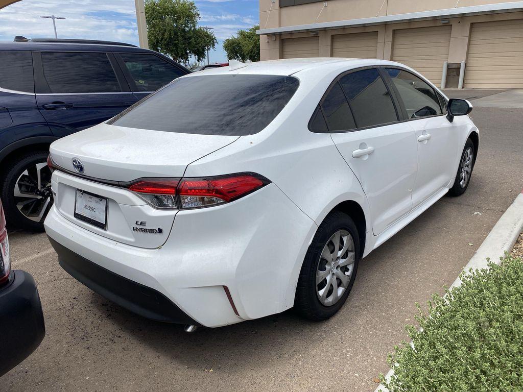 used 2024 Toyota Corolla Hybrid car, priced at $18,990
