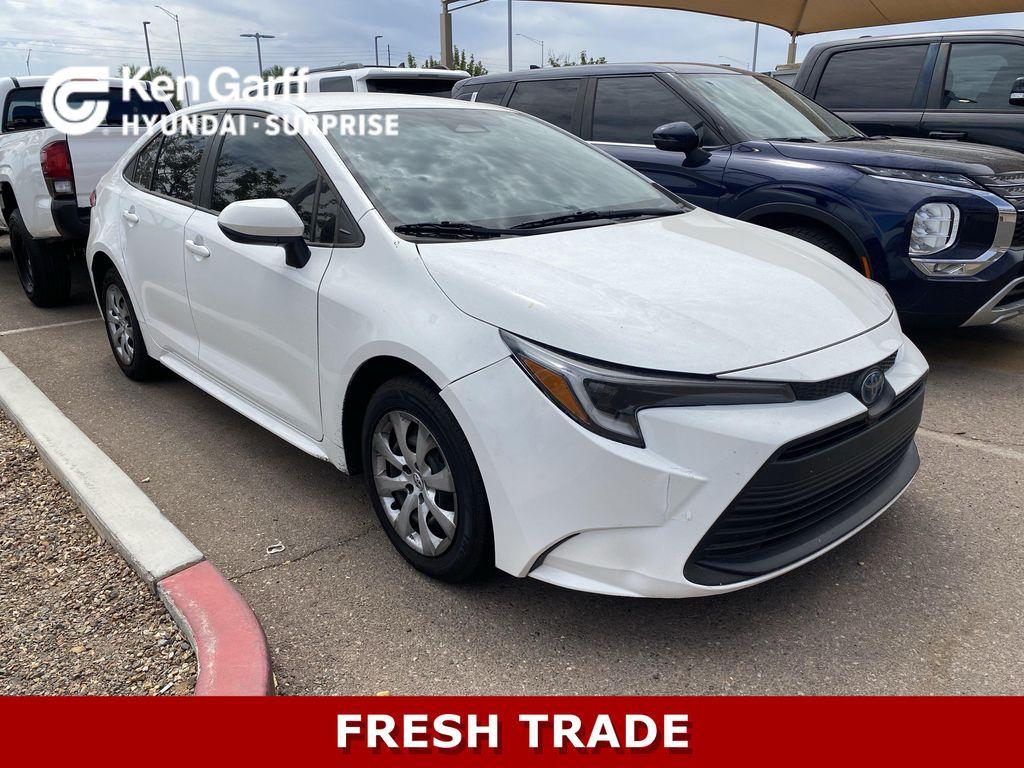 used 2024 Toyota Corolla Hybrid car, priced at $18,990