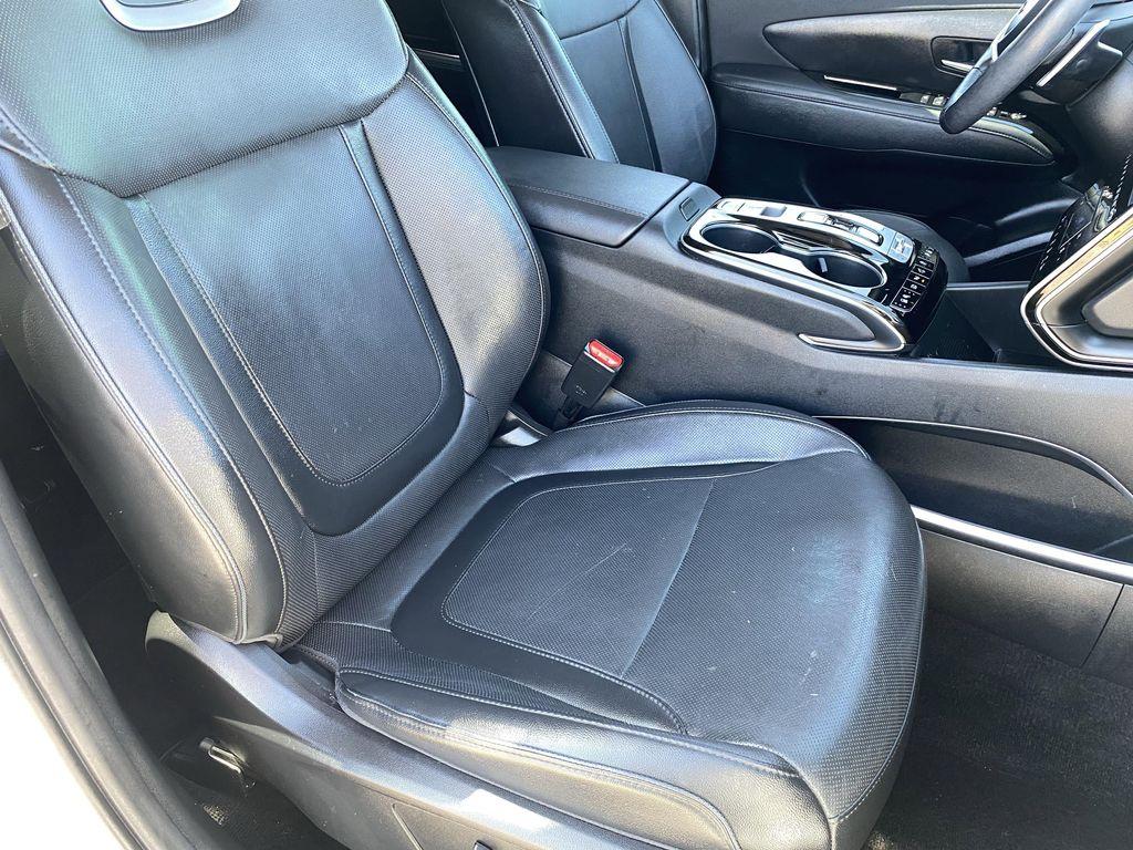used 2024 Hyundai Tucson car, priced at $24,601