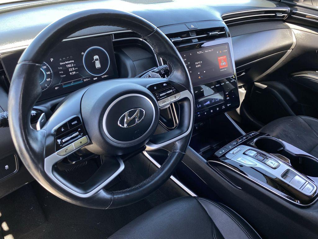 used 2024 Hyundai Tucson car, priced at $24,601