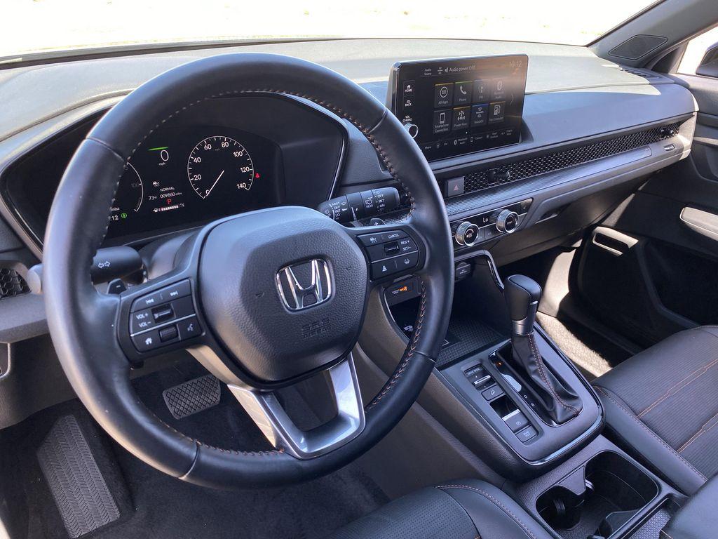 used 2025 Honda CR-V Hybrid car, priced at $39,493