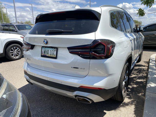 used 2024 BMW X3 car, priced at $39,588