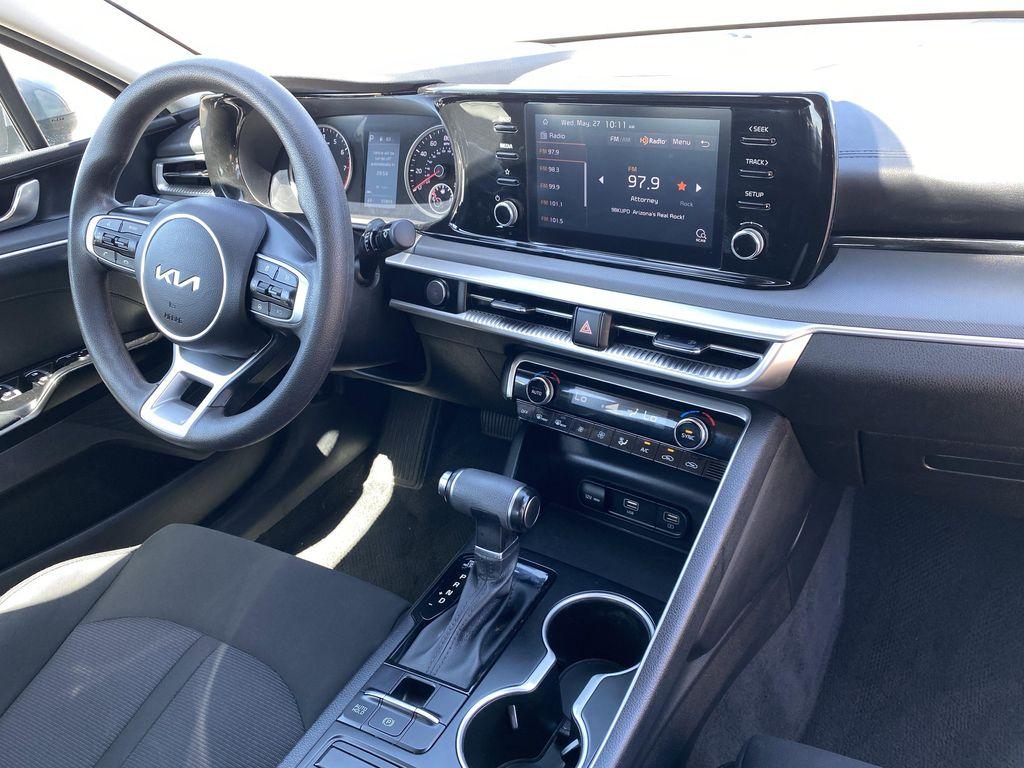 used 2023 Kia K5 car, priced at $20,679