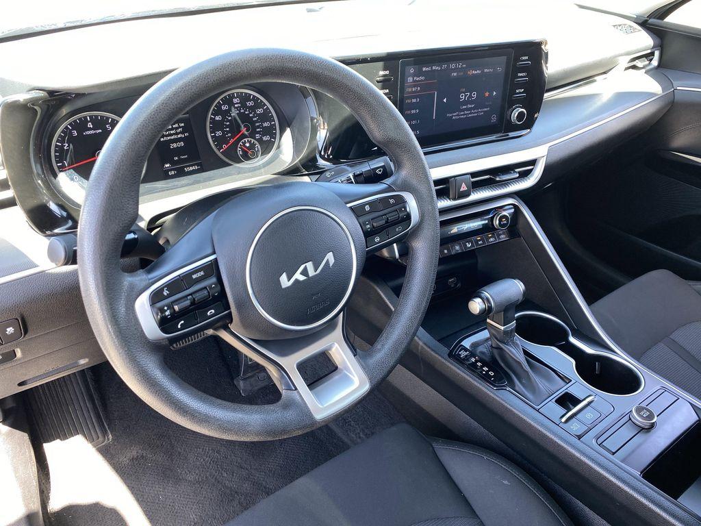 used 2023 Kia K5 car, priced at $20,679