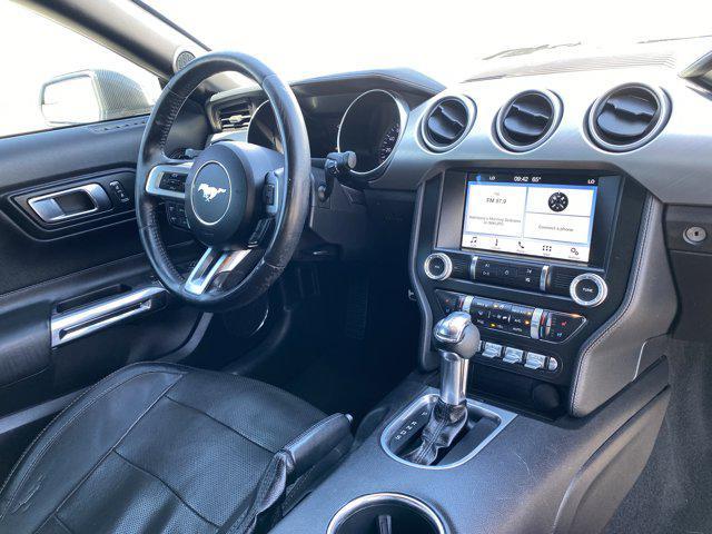 used 2019 Ford Mustang car, priced at $15,490