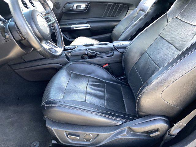 used 2019 Ford Mustang car, priced at $15,490