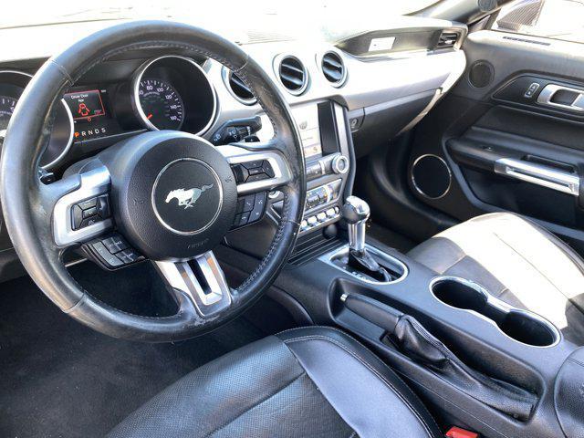 used 2019 Ford Mustang car, priced at $15,490