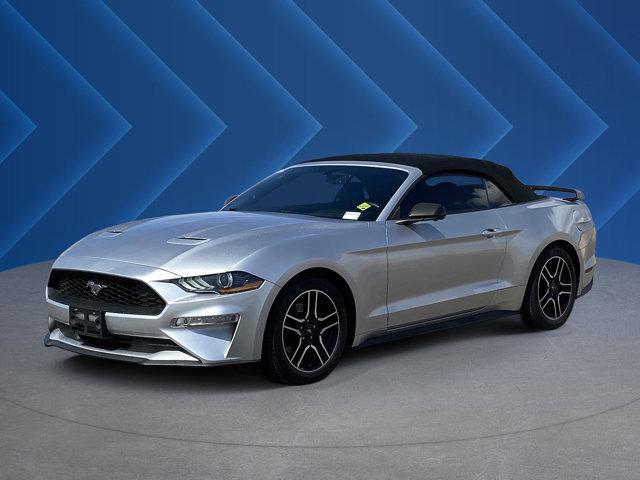 used 2019 Ford Mustang car, priced at $15,490