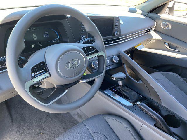 new 2026 Hyundai Elantra car, priced at $23,077