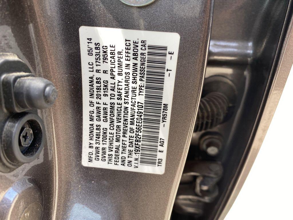 used 2014 Honda Civic car, priced at $17,588