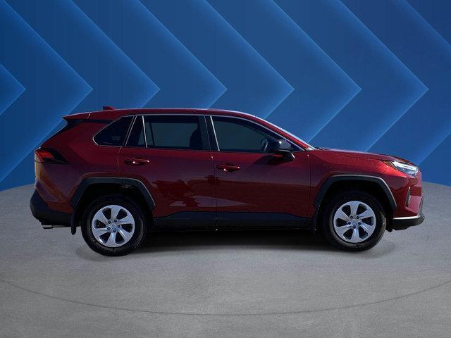 used 2025 Toyota RAV4 car, priced at $27,988