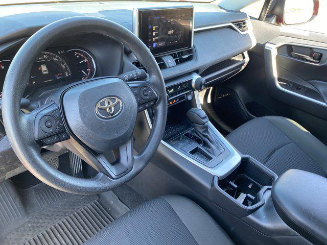 used 2025 Toyota RAV4 car, priced at $27,988