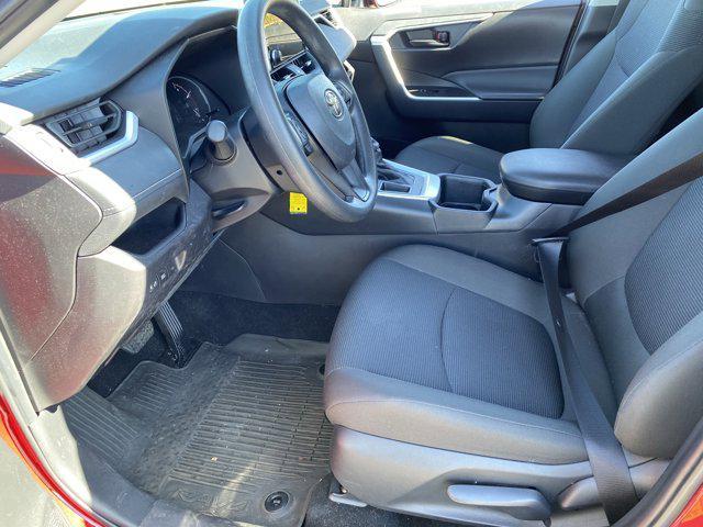 used 2025 Toyota RAV4 car, priced at $27,988